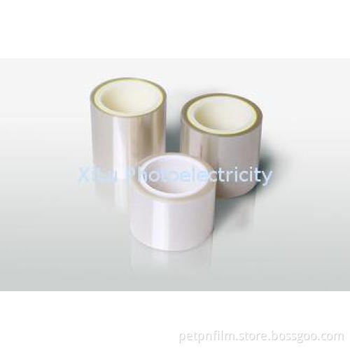 Acrylic Adhesive Transparent PET Protective Film Waterproof